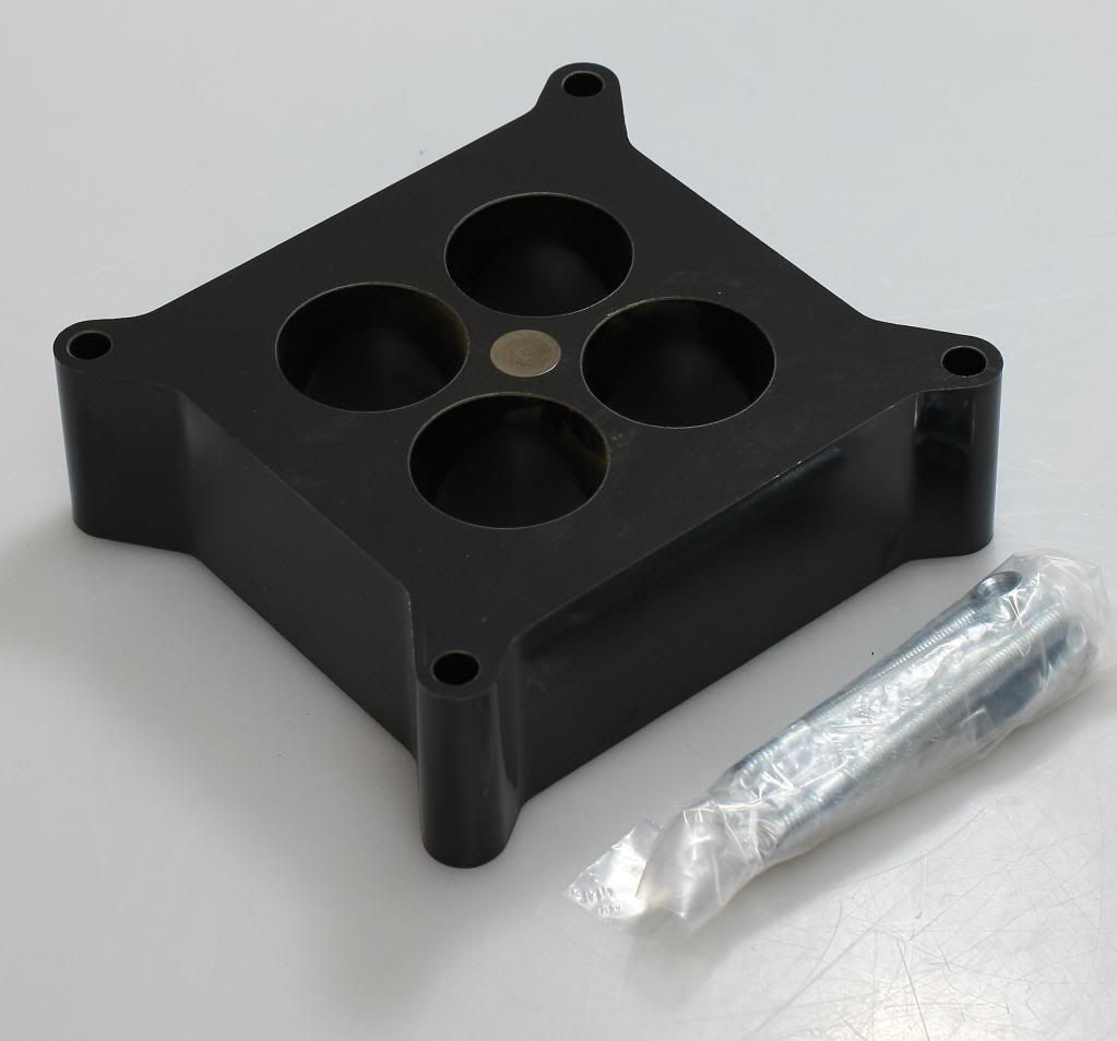 2 INCH 4 HOLE SPACER PLATE FOR HOLLEY CARBURETOR 9135 eBay